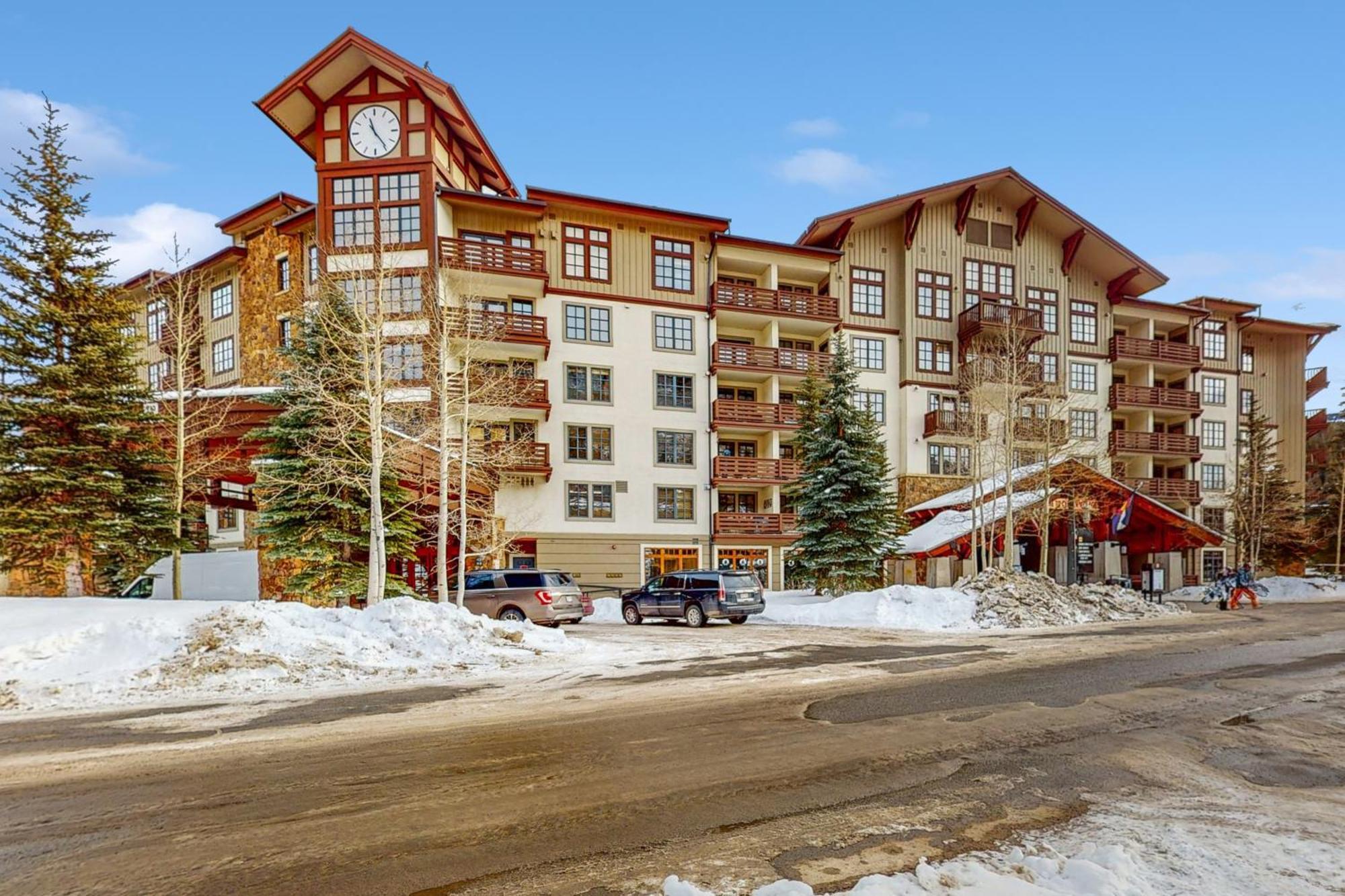 Passage Point 506 Apartment Copper Mountain Exterior foto